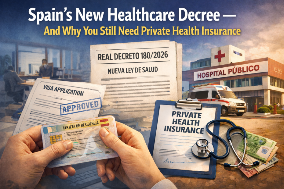 Spains new healthcare decree 2026